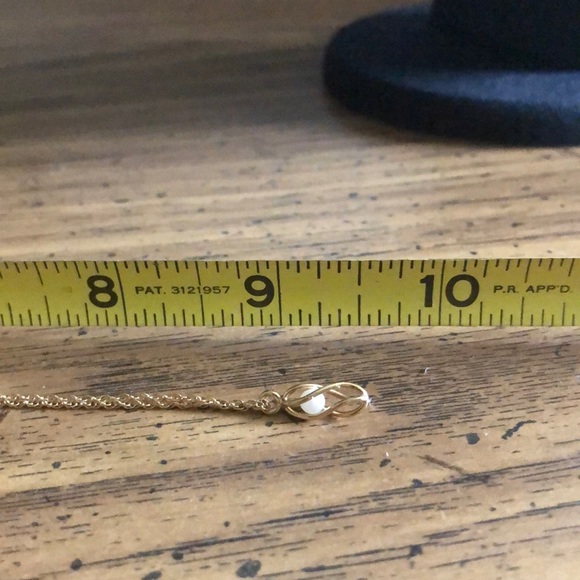 Vintage 14/20 G.F. Caged Pearl Necklace - Picture 5 of 5